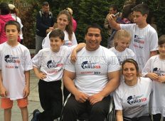 Чрез Wings for Life World Run се набират средства за откриване на лекарство за гръбначни заболявания