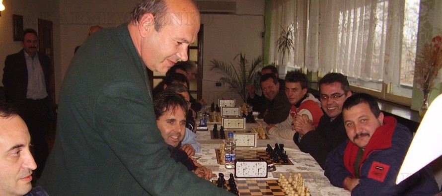 Градско първенство по шах в Симеоновград