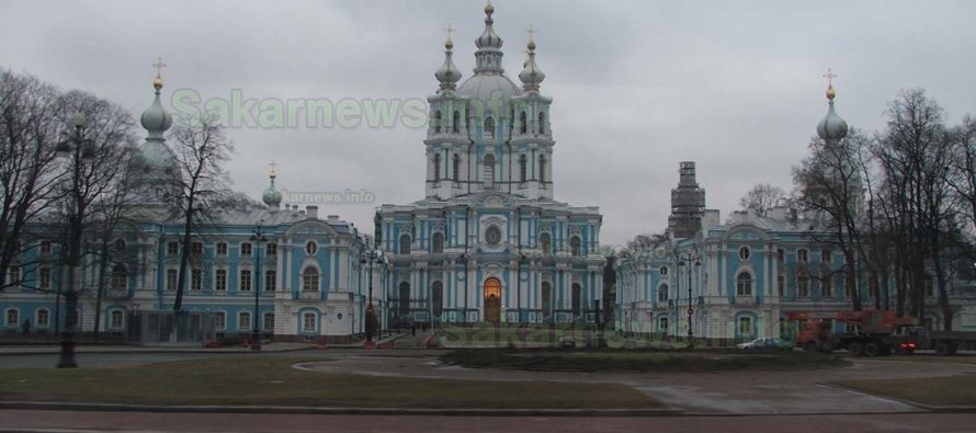 Санкт Петербург – 300 г. на върха