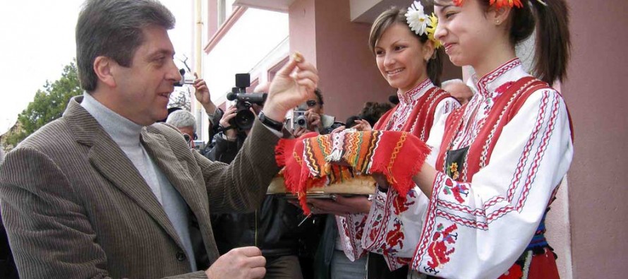 Президентът Георги Първанов ловува в Сакара