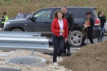 Екатерина Захариева и Лазар Лазаров инспектираха магистра „Марица“