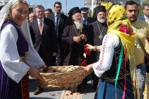 Вселенският патриарх Вартоломей пристигна в Орестиада