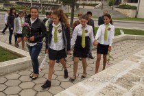 В Свиленград поднесоха цвета на паметника на площад „5 октомври“