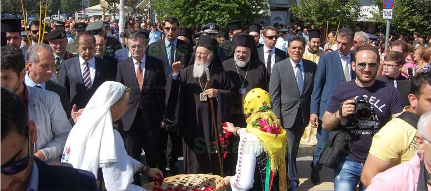 Вселенския патриарх Вартоломей посети северна Гърция