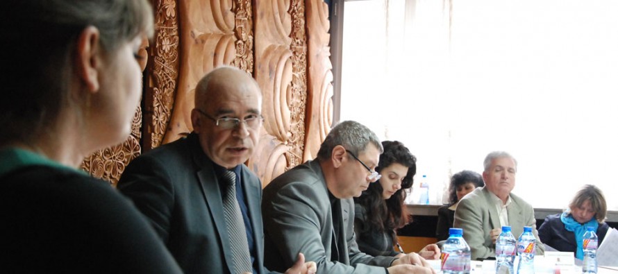 В Симеоновград приеха план за интеграция на ромите