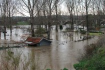 Проливен дъжд пресуши чешмите на 10 селища