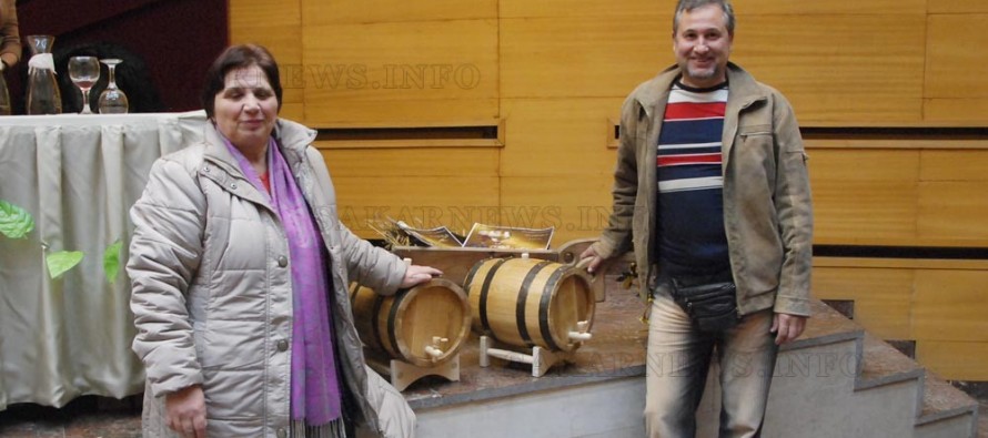 Жена приготви най-хубавото бяло вино в Симеоновград