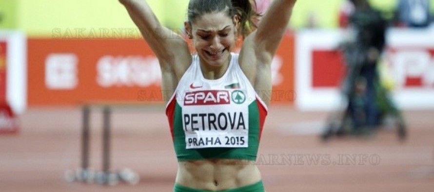 Харманлийката Габриела Петрова e със сребърния медал от европейско