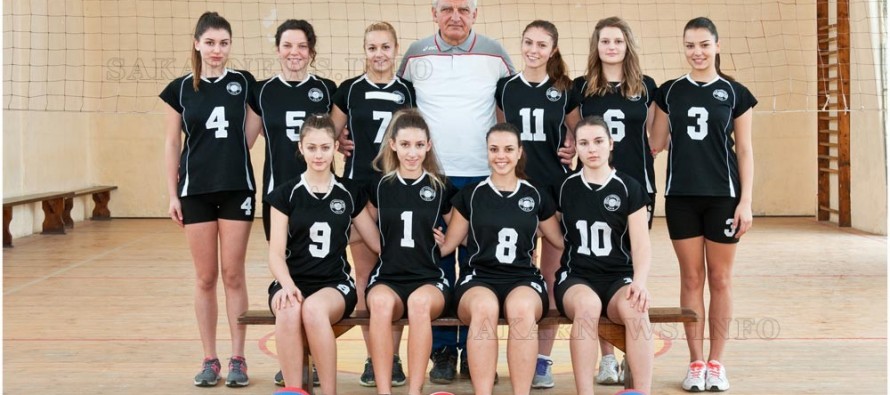 Момичетата от  Любимец блеснаха като най-добрите волейболистки сред гимназистките