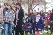 Харманлиийци почетоха  паметта на загиналите за свободата