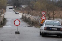Пак затвориха мост край Симеоновград и пътя за Димитровград