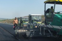 По магистрала „Марица“ се асфалтира усилено
