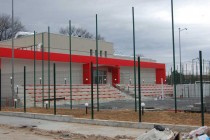 Изграждането на 7 спортни площадки в Любимец e  на финалната права