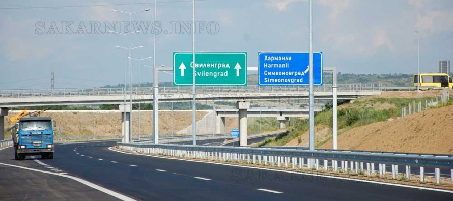 Утре пускат магистралата от Харманли до Димитровград