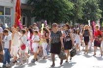 С шествие и предаване на знамената отбелязаха 24 май в Харманли
