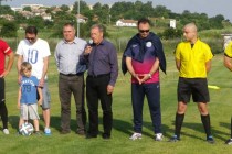 Футболна атракция и класа на обновения стадион в Болярово