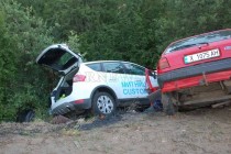 Катастрофа между два автомобила отне човешки живот