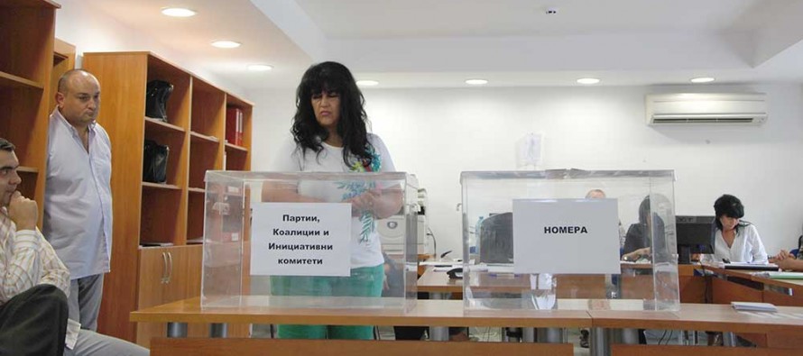 Изтеглиха номерата за местните избори