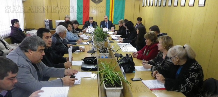 Трето заседание на Общински съвет – Болярово