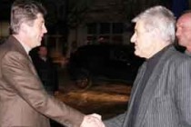Президентът Георги Първанов ловува из Сакара