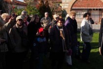 Български социалисти, сред които и боляровските, почетоха Антим I в Одрин