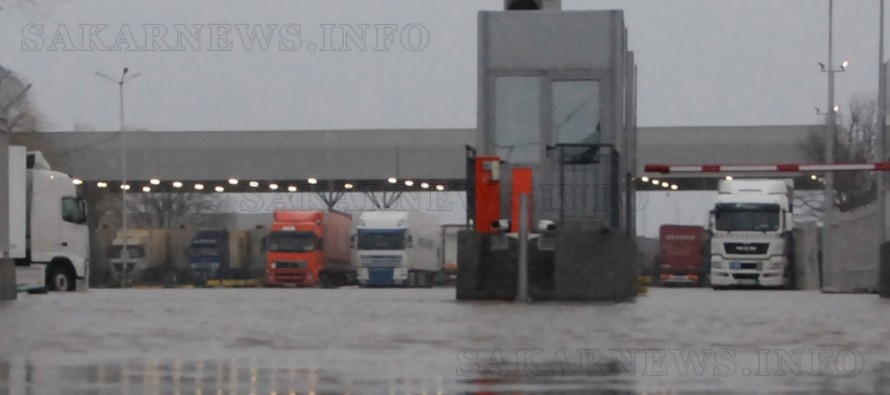 Дъждът превърна Капитан Андреево в пристанище (обзор)