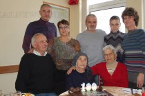 Баба Нойка от село Поляново  навърши 100 години