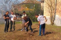 Цяло село се ангажира с пролетното почистване на Княжево