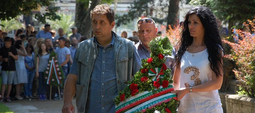Харманли се преклони пред Ботев и загиналите