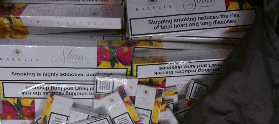 Пак конфискувани контрабандни цигари, пак на митницата