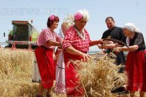 С ритуал започна жътвата в село Поляново