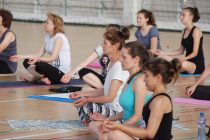 В Свиленград отбелязаха  Международния ден на йогата
