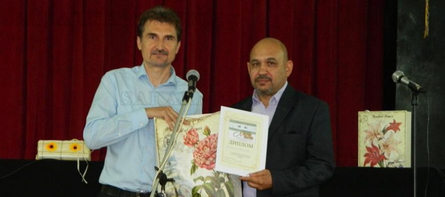 Тополовградски поет спечели голямата награда от  Международен конкурс за поезия