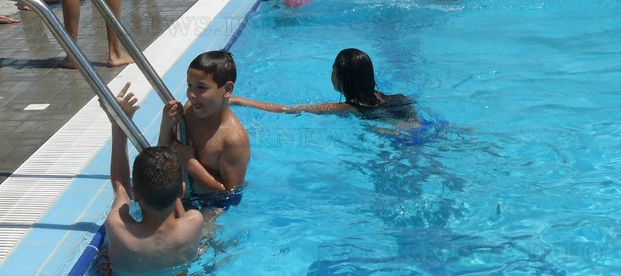 Безплатен басейн през лятото за децата на Тополовград