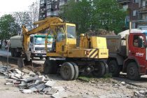 Започна ремонтът на булевард „България“