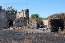 Изгоря къща в квартал „Злати дол“ на Симеоновград