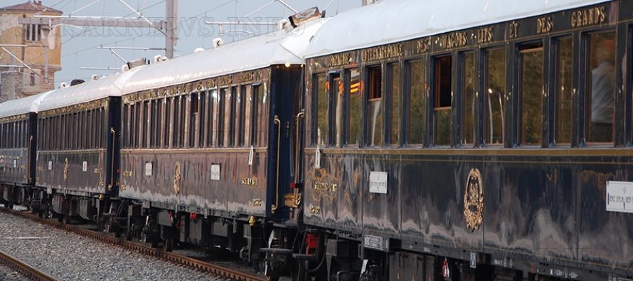 „Ориент Експрес“ спря на гарата в Харманли