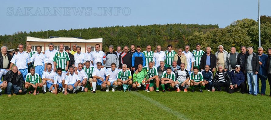 Футболът в Тополовград отбеляза 90-годишния си юбилей