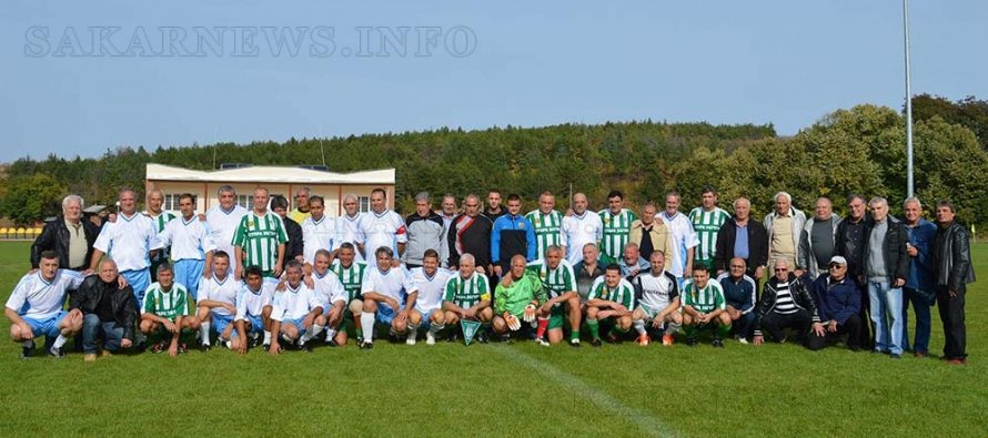 Празник за 90 години футбол в Тополовград