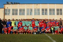 Деятели на спорта се събраха за 95 години футбол в Харманли