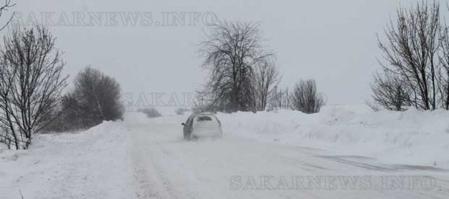 Четири дни отваряха пътя  Радовец – Студена