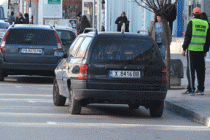 Новите правила за паркиране по  булевард  „България“ влязоха в сила