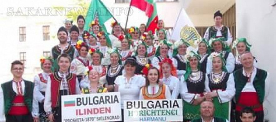 Два танцови състава представиха  фолклора на страна ни във Виена