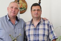 Кметът на Любимец получи почетен знак от  Клуб на летците „Капитан Димитър Списаревски“