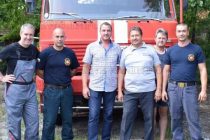 Пожарната в Тополовград получи допълнителен автомобил
