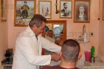 В малка бръснарница –  урок по родолюбие
