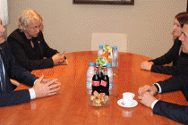 Областният управител на Хасково се срещна с генералния консул на Турция
