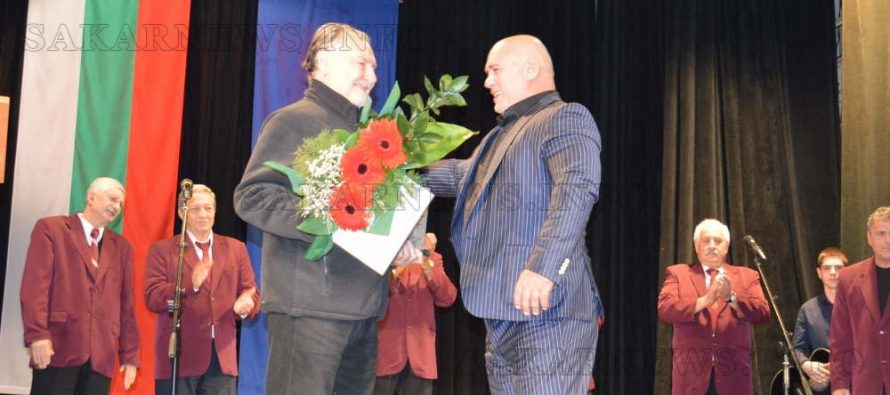 Васил Михайлов бе специален гост в Деня на Народните будители в Тополовград