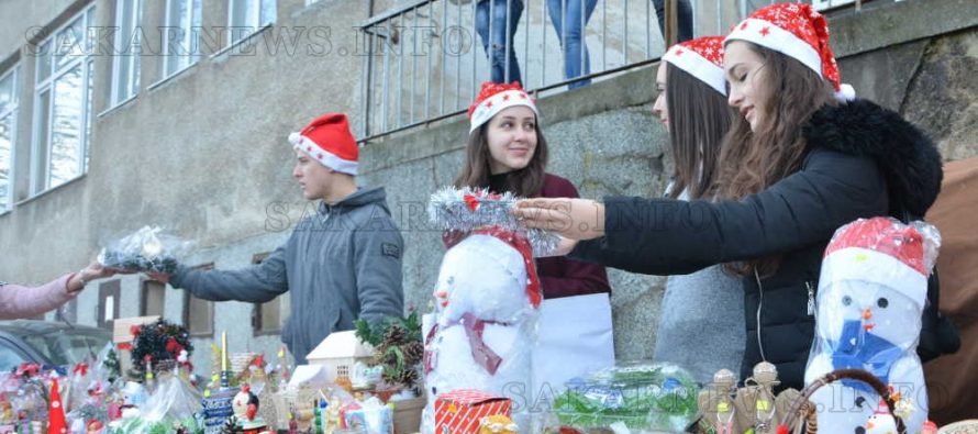 Тополовградски ученици събират благотворително средства за нуждаещи се