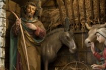 Закъсняла Рождественска картичка от Светите земи